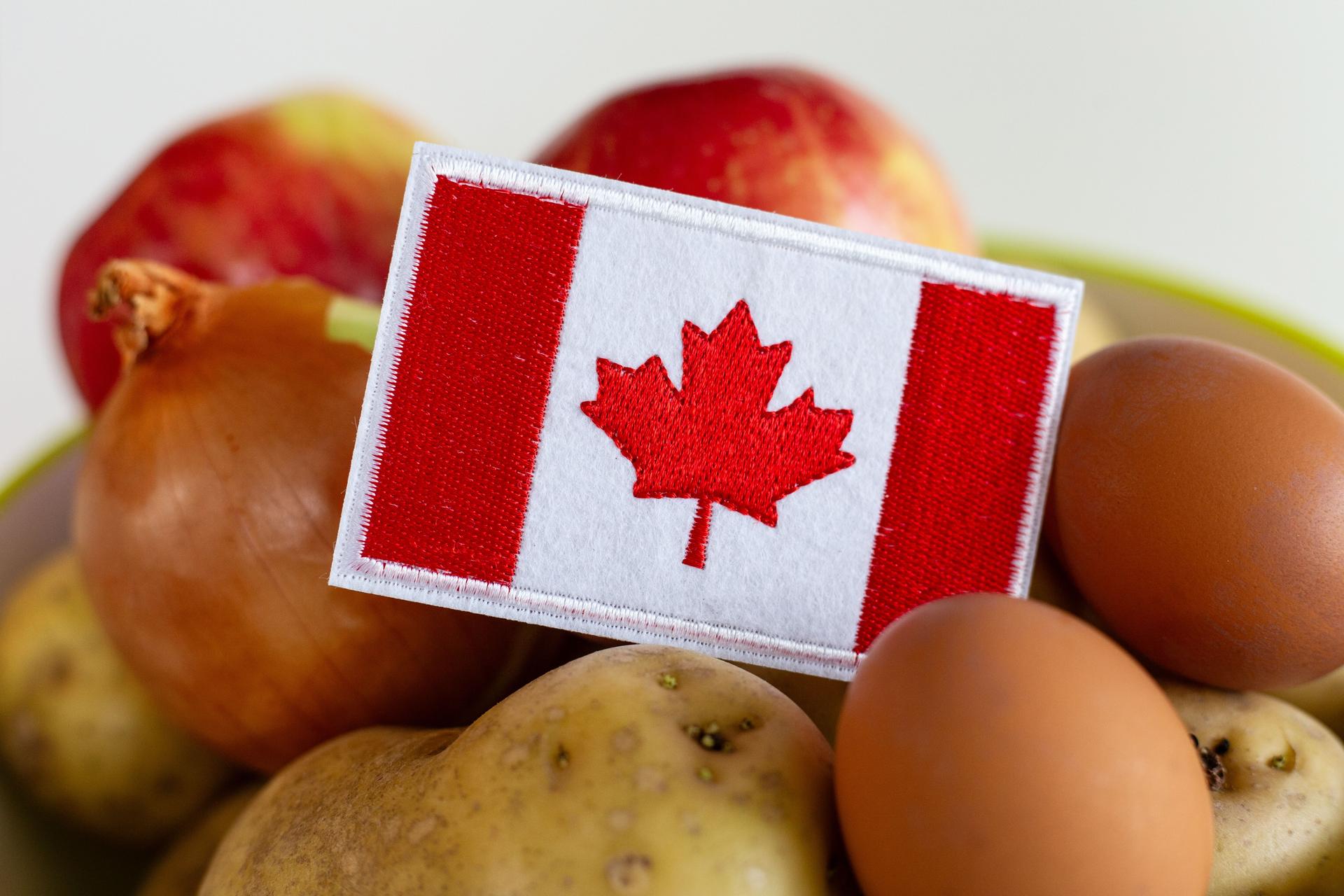 Product of Canada.